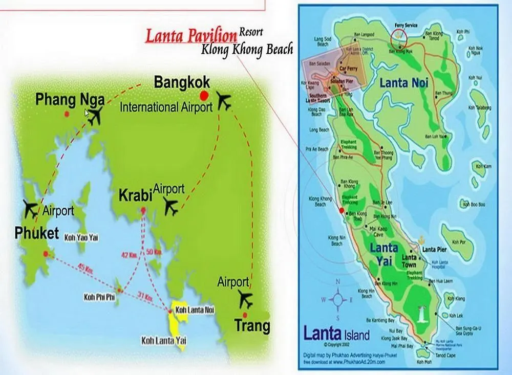 Lanta Pavilion Resort - Koh Lanta